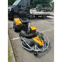 Stiga Park 500 Ride-On Front Mower with Combi Pro 110 Q Plus Deck (SHOP SOILED)