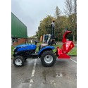 Solis 26 HST Compact Tractor (26HP with industrial tyres) and WWC Winton 5″ Wood Chipper (PTO tractor) 