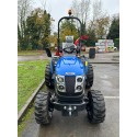 Solis 26 HST Compact Tractor (26HP with industrial tyres) and WWC Winton 5″ Wood Chipper (PTO tractor) 