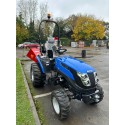 Solis 26 HST Compact Tractor (26HP with industrial tyres) and WWC Winton 5″ Wood Chipper (PTO tractor) 