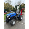 Solis 26 HST Compact Tractor (26HP with industrial tyres) and WWC Winton 5″ Wood Chipper (PTO tractor) 