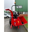 Solis 26 HST Compact Tractor (26HP with industrial tyres) and WWC Winton 5″ Wood Chipper (PTO tractor) 