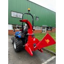 Solis 26 HST Compact Tractor (26HP with industrial tyres) and WWC Winton 5″ Wood Chipper (PTO tractor) 