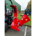 Solis 26 HST Compact Tractor (26HP with industrial tyres) and WWC Winton 5″ Wood Chipper (PTO tractor) 