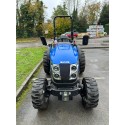 Solis 26 Compact Tractor (26HP with industrial tyres) with Winton Flail Mower 1.45m