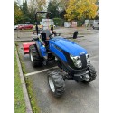 Solis 26 Compact Tractor (26HP with industrial tyres) with Winton Flail Mower 1.45m