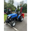 Solis 26 Compact Tractor (26 HP with Industrial Tyres) and Winton WAM60 Hedgecutter 