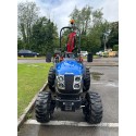 Solis 26 Compact Tractor (26 HP with Industrial Tyres) and Winton WAM60 Hedgecutter 