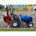 Solis 26 Compact Tractor (26 HP with Industrial Tyres) and Winton WAM60 Hedgecutter 