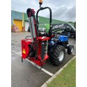 Solis 26 Compact Tractor (26 HP with Industrial Tyres) and Winton WAM60 Hedgecutter 