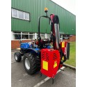 Solis 26 Compact Tractor (26 HP with Industrial Tyres) and Winton WAM60 Hedgecutter 