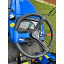 Solis 26 Compact Tractor (26 HP with Industrial Tyres) and Winton WAM60 Hedgecutter 