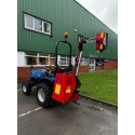 Solis 26 Compact Tractor (26 HP with Industrial Tyres) and Winton WAM60 Hedgecutter 