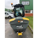 Solis 26 HST (Hydrostatic) Compact Tractor with Cab (industrial tyres) with Sno-Way Model 4 Salt Spreader