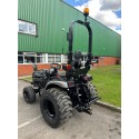 Solis 26 HST ‘Black Panther’ Limited Edition Compact Tractor with Industrial Tyres