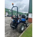 Solis 26 Compact Tractor (26HP with industrial tyres)