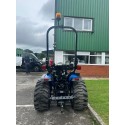 Solis 26 Compact Tractor (26HP with industrial tyres)