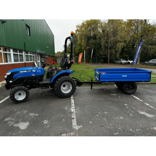 Solis 26 9+9 Compact Tractor with FREE TRAILER