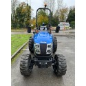 Solis 26 Compact Tractor (26HP with industrial tyres) with Oxdale PTO400 Log Splitter