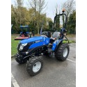 Solis 26 Compact Tractor (26HP with industrial tyres) with Oxdale PTO400 Log Splitter