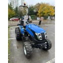 Solis 26 Compact Tractor (26HP with industrial tyres) with Oxdale PTO400 Log Splitter