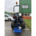 Solis 26 Compact Tractor (26HP with industrial tyres) with Oxdale PTO400 Log Splitter