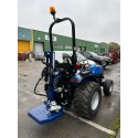 Solis 26 Compact Tractor (26HP with industrial tyres) with Oxdale PTO400 Log Splitter