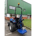 Solis 26 Compact Tractor (26HP with industrial tyres) with Oxdale PTO400 Log Splitter