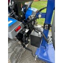 Solis 26 Compact Tractor (26HP with industrial tyres) with Oxdale PTO400 Log Splitter