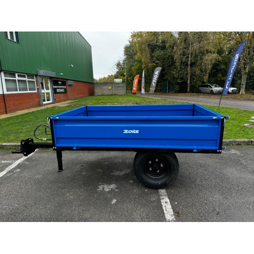 Solis 1 Tonne Trailer for Compact Tractor (SL-STT-1)