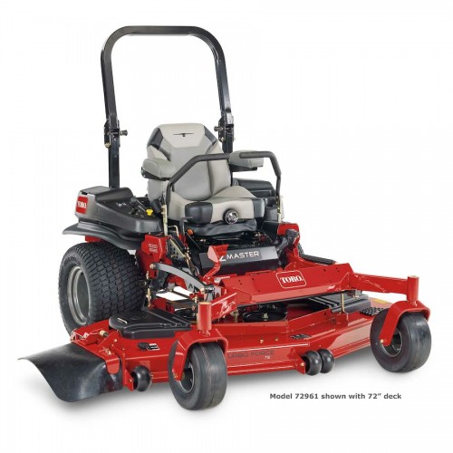 Toro Professional 6000 Series Petrol Z Master® 152cm Zero-Turn Mower (72942TE)