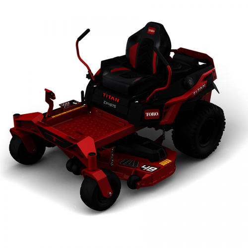 Toro Titan ZX4875 122cm Zero-Turn Riding Mower 76420