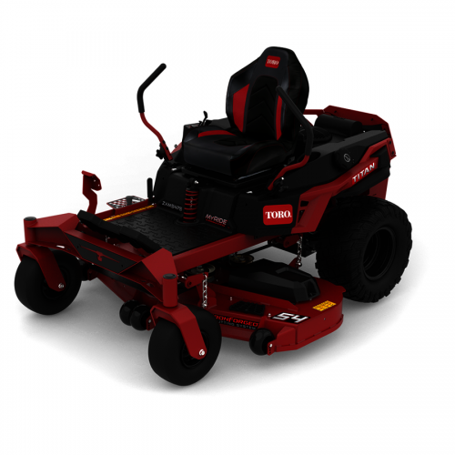 Toro Titan ZXM5475 137 cm Zero Turn Riding Mower (76530)