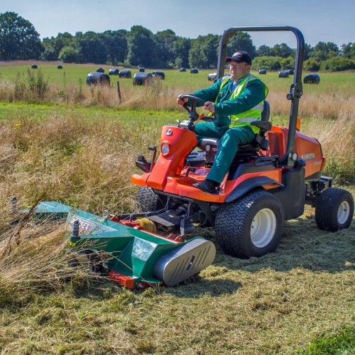 WESSEX OUT FRONT FLAIL MOWER FRX-150-JD