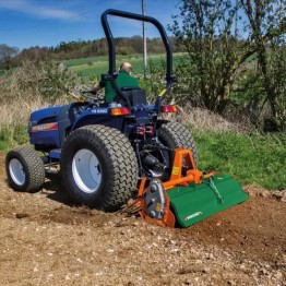 Wessex RC-190 Tractor Rotavator