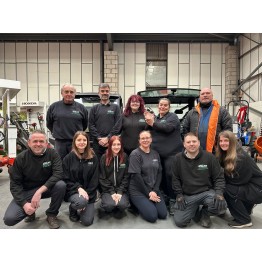 Congleton Garden Machinery win Polaris Top Sales 2024 Award 