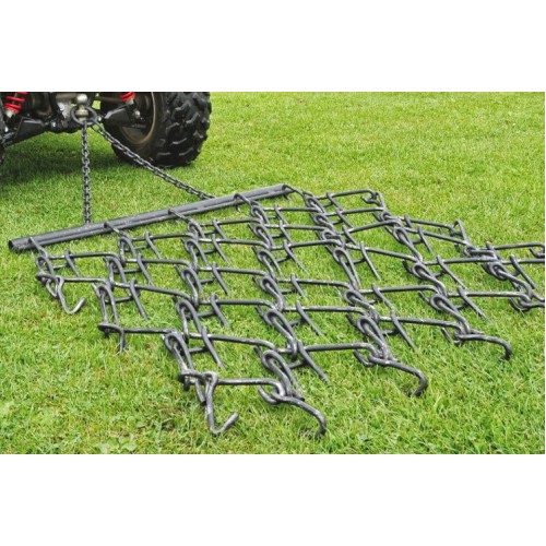 William Hackett 4ft Drag Harrow (3 Way Tine) H-HC04