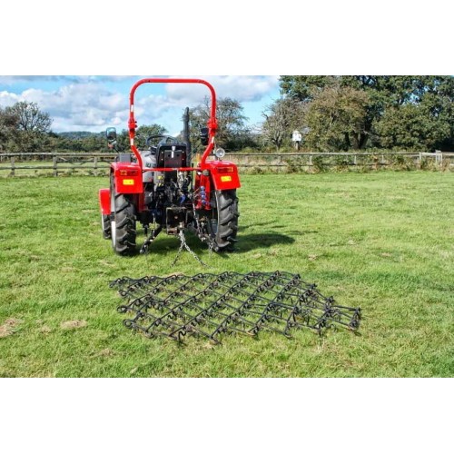 William Hackett 5ft Drag Harrow (3 Way Tine) H-HC05