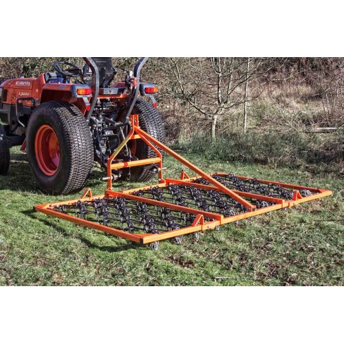 William Hackett 8ft Folding Framed Harrow H-HF08