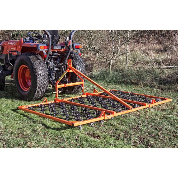 William Hackett 8ft Folding Framed Harrow H-HF08