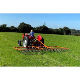 William Hackett 12ft Folding Framed Harrow H-HF12