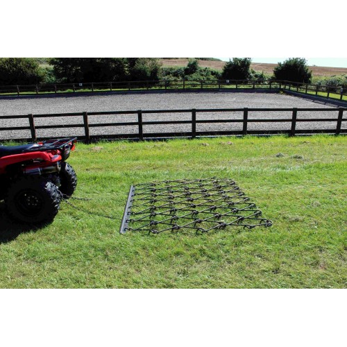 William Hackett 4ft Fixed Grass Drag Harrow H-HG04