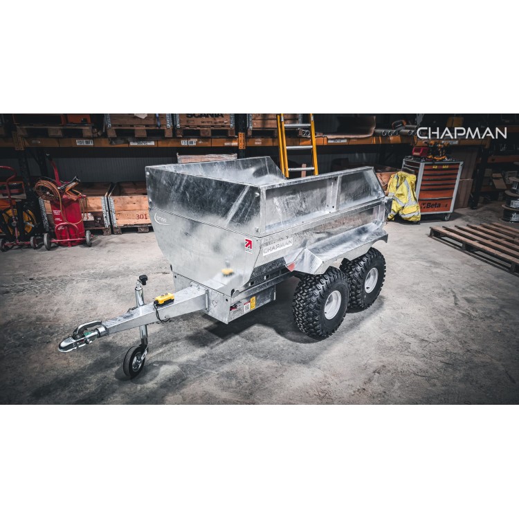 Chapman +ES - Extension Sides for the DT100 Tipping Trailer