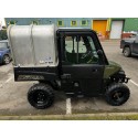 Polaris Ranger 570 (EU) Agri Road Legal with Full Cab and Rear Canopy