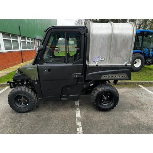 Polaris Ranger 570 (EU) Agri Road Legal with Full Cab and Rear Canopy