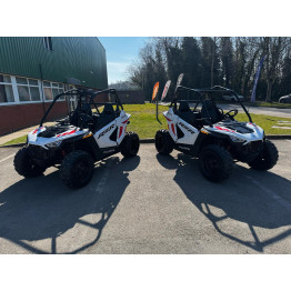 2 x Polaris RZR 200 EFI Kids SxS ATV (PAIR/BUNDLE)