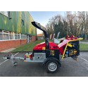 TP 165 Mobile - Petrol Wheeled Road Towable Chipper