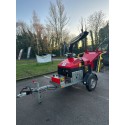 TP 165 Mobile - Petrol Wheeled Road Towable Chipper