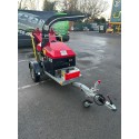 TP 165 Mobile - Petrol Wheeled Road Towable Chipper