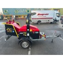 TP 165 Mobile - Petrol Wheeled Road Towable Chipper